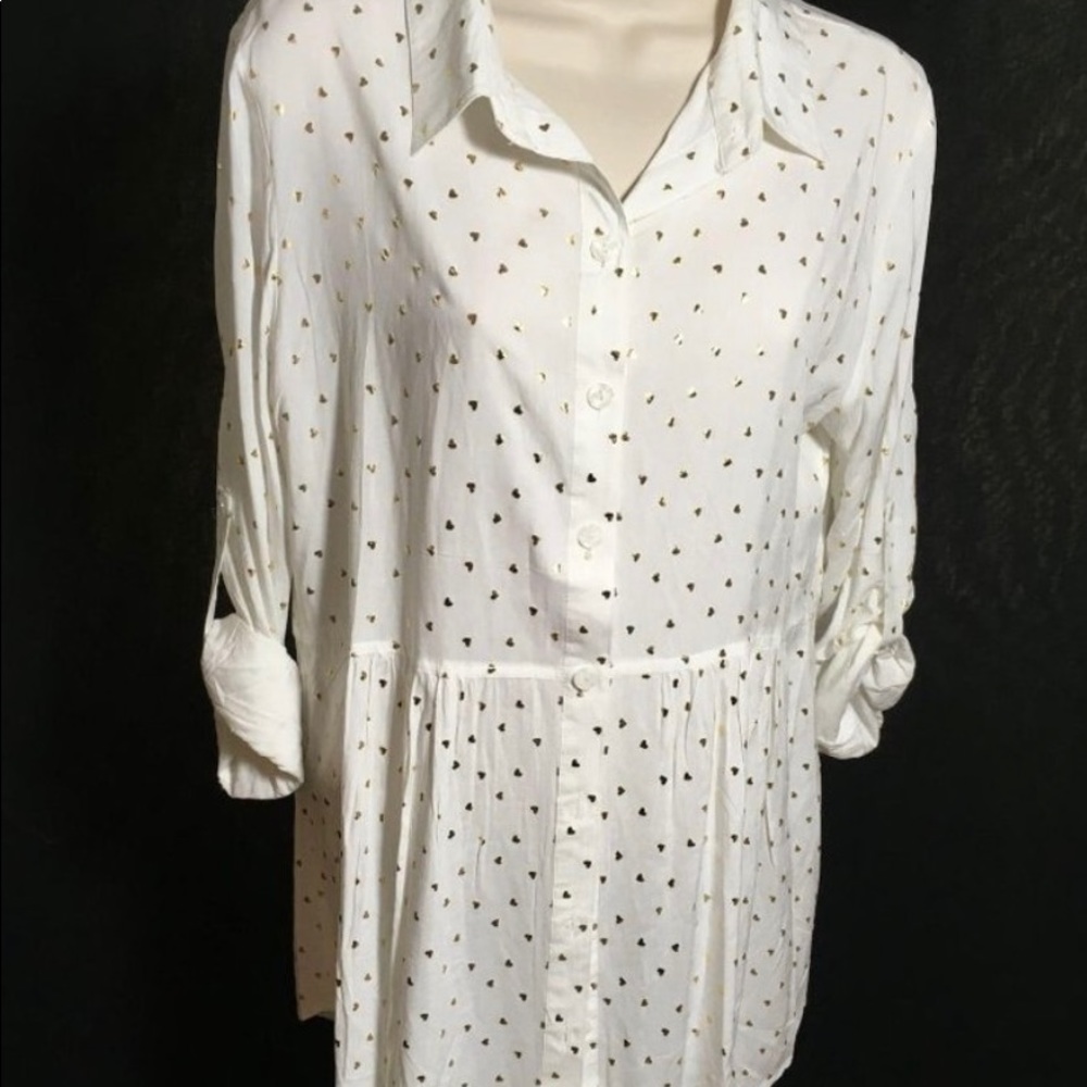 Long Sleeve Tunic Tops
